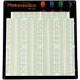 thumbnail image 3 of Makeronics 3220-Point Solderless Breadboard With Aluminum Back Plate  For Prototyping Circuit/Arduino, 3 of 7
