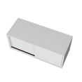 thumbnail image 2 of Wall Cabinet 13" H In White - 2 Sliding Doors Provide Smooth Storage Access Shelf For Organizing Kitchen Basics Engineered Wood To Save Floor Space Ready Assemble Furniture Hidden Space, 1 Shelf,, 2 of 5
