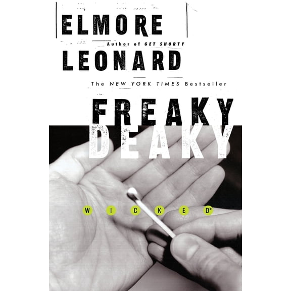 Pre-Owned Freaky Deaky (Paperback) 0062120352 9780062120359
