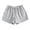Gray, variant on Lenpel Pajama Shorts for Women Casual Elastic Waist Drawstring Printed Soft Cotton Lounge Shorts Sleep Pj Bottoms
