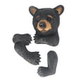 thumbnail image 2 of jinwen Bear Tree Pendant Animal Ornament Bear Figurine Tree Hugger Outdoor Statues Home, 2 of 7