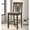 Brown#6, variant on Dining Chairs Conifer Beige Upholstered Dining Side Chair (Set of 2),Wooden Dining Chairs