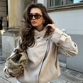 thumbnail image 3 of Women's Oval Cat Eye Sunglasses, Retro Narrow Vintage Frame UV400, 3 of 5