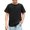 Black, variant on Boys T Shirts Tween Summer Crewneck Short Sleeve Tshirts Fashion Casual Tees 3 14 Years Youth Boys Cut off Shirts 13-14 Years