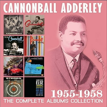 Complete Albums Collection 1955-1958