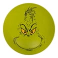 thumbnail image 1 of Plato Dr. Seuss Grinch Redondo de Melamina para Alimentos, 1 of 4