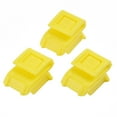 thumbnail image 5 of 3x Rear Bumper Clips- Mounting Securing Bracket Fasteners For Nissan Qashqai, 5 of 6