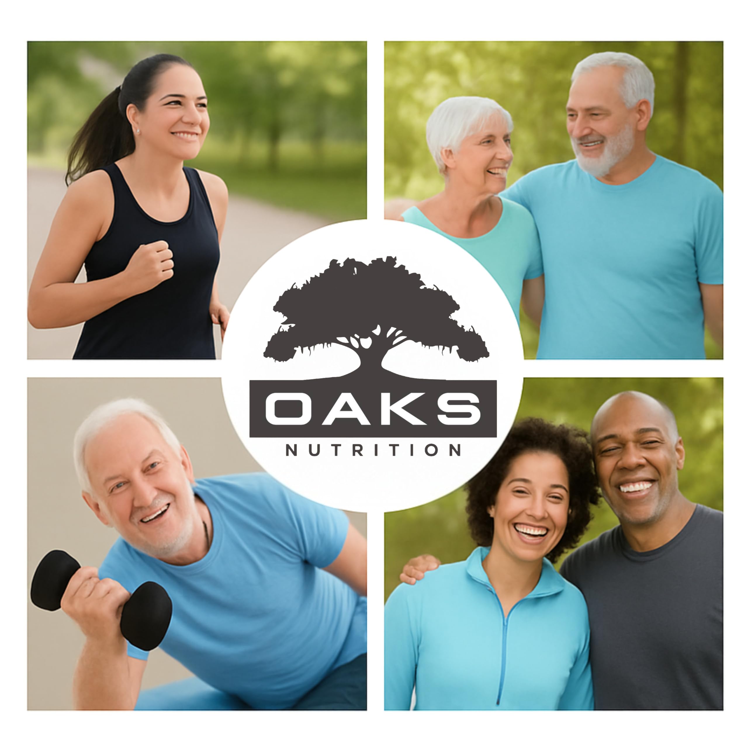 Oaks Nutrition 3600mg Fish Oil, 2160mg Omega-3 (1300 EPA/860 DHA), 120ct