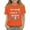 Orange, variant on Number Day Celebrate Maths day Crewneck Calculator Kids Costume Shirt Kids Gift T-Shirt Math Lover Cartoon Print for Boys and Girls 3 14 Years