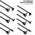 thumbnail image 3 of 10-100cm Length USB to Type C Power Cable 10W Fast Charging Cord Supports 480Mbps Data Transfer for Phones Tablets, 3 of 10
