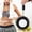 White, variant on M Buder 60 Inches / 150 cm Soft Retractable Tape Measure Tailor Body Cloth Measuring Ruler for Sewing and Weight Loss Tracking, Purple