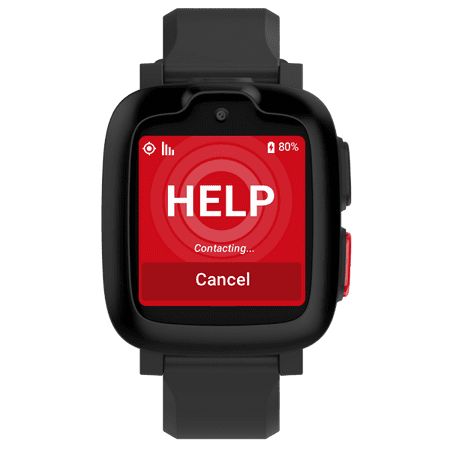 Freedom Guardian- Wearable Medical Alert System Smartwatch w/ Free Month of