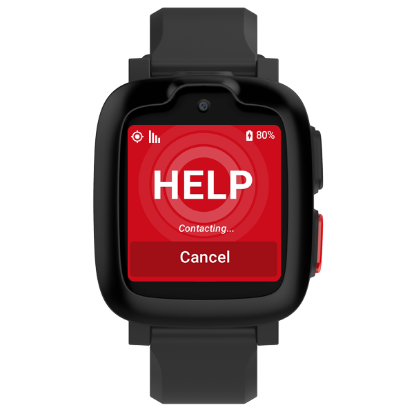 Freedom Guardian Wearable Medical Alert System Smartwatch w/ Free