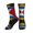 1 Black, variant on Athletic Socks Flag Of Barbuda Sport Running Calf Socks Crew Socks for Men Women