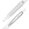 thumbnail image 2 of uniball 207 Plus+ Retractable Gel Pens, Medium Point, 0.7mm, White Barrel, Black Ink, 4 Count, 2 of 8