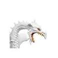 thumbnail image 5 of Safari Ltd. Glow-in-the-Dark Snow Dragon Figurine - Detailed 6" Model Figure - Fantasy Toy for Boys, Girls & Kids Ages 4+, 5 of 5