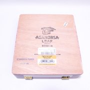 Rare Leaf Lonsdale Corojo Empty Wood Cigar Box 7 x 6.25 x 1.75