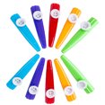 thumbnail image 3 of 10PCS Kids Musical Instrument Creative Plastic Kazoo Educational Toy Musical Toy, 3 of 10