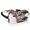 Multicolor 2, variant on Rose Flower Carrying Case Bag for Gaming Console, Waterproof Travel Crossbody Sling Bag Compatible with Nintendo Switch 2, Adjustable Shoulder Strap Chest Bag,