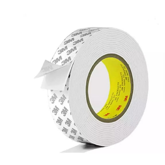 1-Set Double Sided Heavy Duty Mounting Tape – 0.4" Width, 164 Ft Length for Car, Home & Office Use TIKA