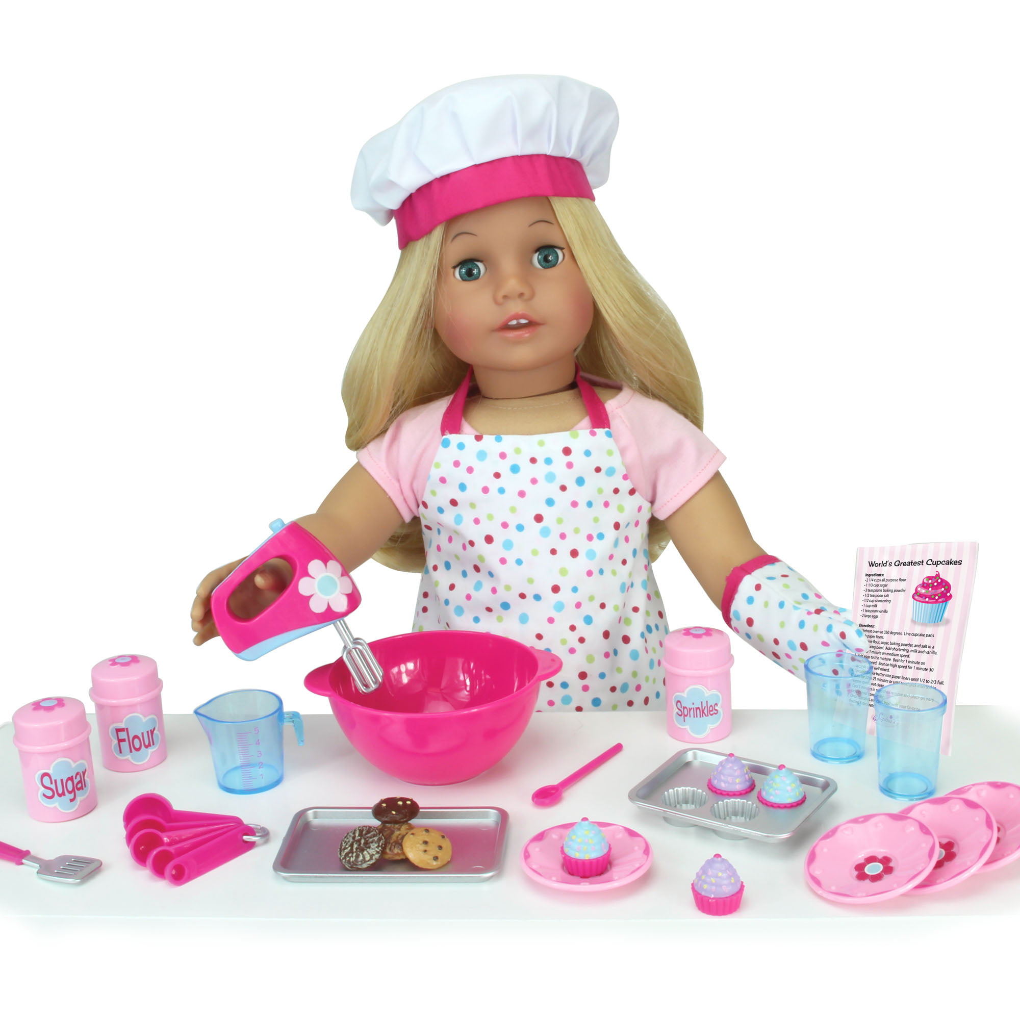 Soup of the Day Set, Doll Cooking Accessory