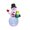 B, variant on Liyamei Inflatable Snowman Lamp Outdoor Party Creating A And Joyful Appearance Adding A Of Whimsy To Your Festival .
