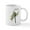 White, variant on CafePress - Green Darner Dragonfly Mug - 11 oz Ceramic Mug - Novelty Coffee Tea Cup