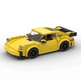 thumbnail image 3 of Children's building block racing car moc model puzzle toy assembly, 3 of 7