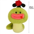 thumbnail image 4 of Petite Poupée Jouet pour Enfants Poupée l'Année de la Mascotte Petite Verte Farce, 4 of 8