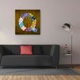 thumbnail image 3 of Epic Graffiti 'Q' by Design Turnpike, Giclee Canvas Wall Art, 37"x37", 3 of 8