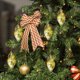 thumbnail image 4 of Adornos de bolas de Navidad Bolas de nieve de forma única para decoración de árboles de Navidad Adornos colgantes Suministros de decoración para fiestas, 4 of 5