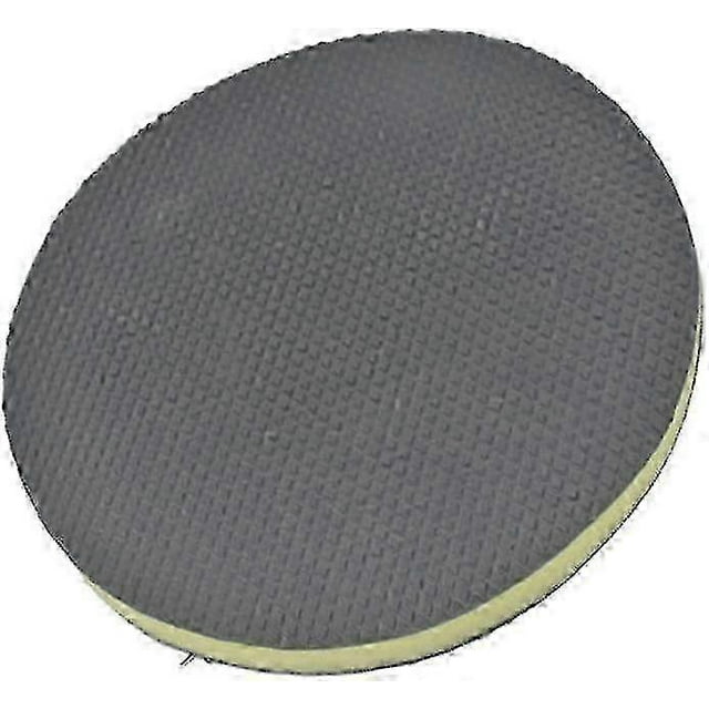 6" Polisher Pad For Car Pneumatic Durable Clay Pad For Polisher Clay Disc Clay Bar Wipe Foam Pad Detailing Tool(black)(1pcs)