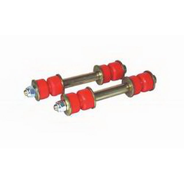 Energy Suspension Stabilizer Bar Link Kit 9.8118R 2.875 Inches Long; Red; Set Of 2