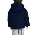thumbnail image 5 of Xdegoge Quilted Jacket for Girls Boys Unisex Fleece Lined Jackets Button Down Padded Coat Fashion Fall Winter Puffer Warm Outerwear with Pockets Size 2-12, 5 of 9