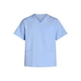 thumbnail image 4 of Generic Men's Scrub V-Neck Top, Sizes XS-3XL, 4 of 4