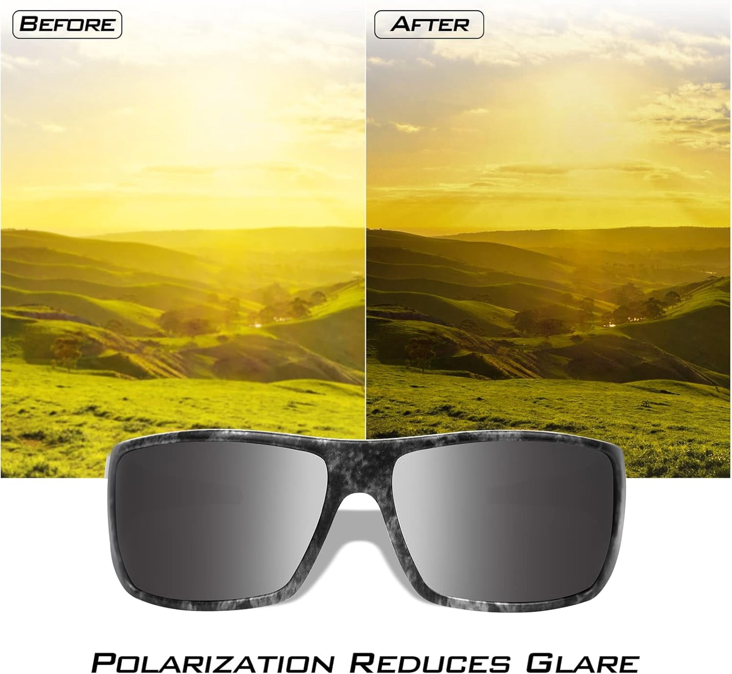 KastKing Iditarod Polarized Sport Sunglasses, UV Protection