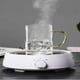 thumbnail image 4 of Pisexur Batería de cocina Taza de agua de vidrio, taza de té con separación de agua, filtro de taza de té, taza de tres piezas, taza con tapa de madera, taza de té para la cocina del hogar, 4 of 8