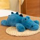 thumbnail image 1 of 45/60/70cm Simulation/ Cute/ Soft/ Animal Plush Toys/ Lazy Series/ Raccoon/ Crocodile/ Sloth/Fox Pillow/Children's Birthday GiftCrocodile70cm Deng Xun unisex, 1 of 2
