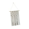 thumbnail image 4 of Tapiz de pared de macramé, decoración de pared hecha a mano, regalo con flecos, tapiz bohemio, decoración de pared, decoración de pared bohemia para Estilo B, 4 of 8