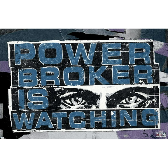 Marvel Falcon and Winter Soldier - Power Broker Watching 1 Wall Poster, 22.375" x 34"