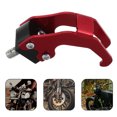 thumbnail image 2 of WEUVEB Red Aluminum Alloy Motorcycle Front Hook Universal Scooter Hanger for Daily Use, 2 of 8
