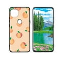 thumbnail image 1 of Compatible with Moto One 5G Ace Phone Case, peach-fruits-832 Case Silicone Protective for Teen Girl Boy Case for Moto One 5G Ace, 1 of 1