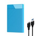 thumbnail image 2 of Herramienta de caja de disco duro externo de 2,5 pulgadas USB 3.0 gratuito a SATA para SSD y HDD Likrtyny  Para estrenar, 2 of 9