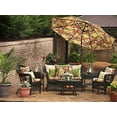 thumbnail image 2 of Pillow Perfect Outdoor/ Indoor Clemens Noir 18.5-inch Throw Pillow (Set of 2), 2 of 2