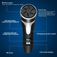 thumbnail image 6 of Aorsher 2-Speed Electric Foot Callus Remover with LCD Display, Dual Motors Rechargeable Calloused Feet Remover Tool Kit for Efficient Exfoliation of Dead Skin on Feet, IPX7 Waterproof, 6 of 8