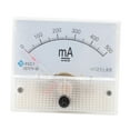 thumbnail image 2 of S SERENABLE Rectangular Needle DC Ammeter Current Panel Meter Class 2.5 0-500MA, 2 of 9