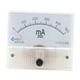 thumbnail image 2 of Medidor de Panel de Corriente Analógica, Amperímetro de CC para Pruebas de 0-500MA Zulema medidor de amperímetro, 2 of 8