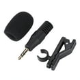thumbnail image 2 of Mini Lapel Microphone For Smartphones Cameras Recorders Computers,MIni Portable Condenser Microphone Cellphone Microphone For Recorder Outdoor Indoor Mini Condenser Microphone For PC Modern Innovation, 2 of 10