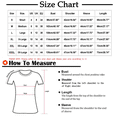 thumbnail image 3 of Puntoco Camiseta informal con cuello en V y botones con estampado navideño de moda para mujer, blusa holgada de manga 3/4, 3 of 5