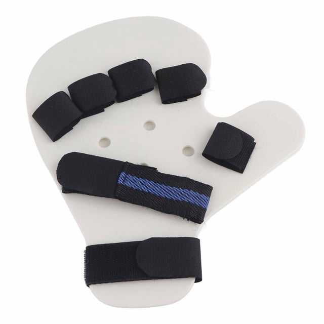 Tablero ortopédico para dedos profesional, placa separada para dedos de la mano, soporte para entrenamiento de mano, férula L